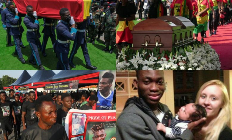 Décédé suite au séisme qui a frappé la Turquie en février dernier, Christian Atsu a été enterré aujourd'hui à Ada au Ghana après une émouvante cérémonie.