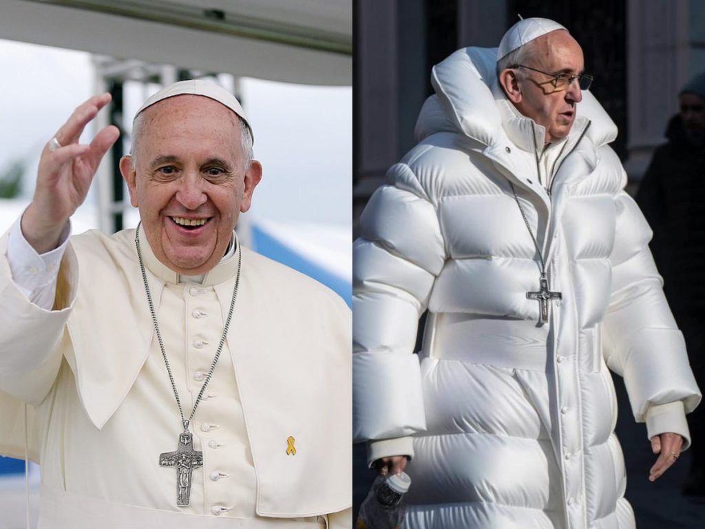 Le créateur des fausses photos du pape François en doudoune fait son mea-culpa. Il ne s'attendait pas à un tel engouement autour de sa création...