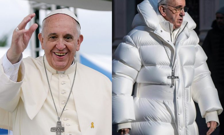 Le créateur des fausses photos du pape François en doudoune fait son mea-culpa. Il ne s'attendait pas à un tel engouement autour de sa création...