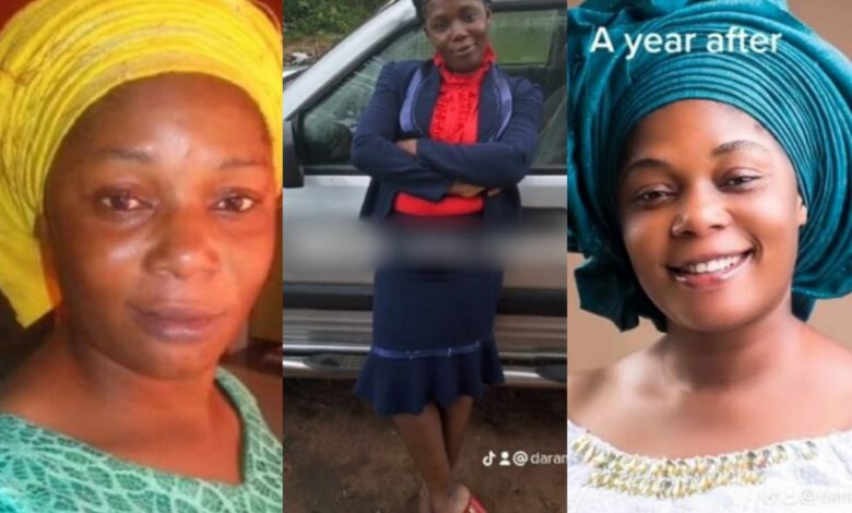 Daramola Kehinde, une femme nigériane a découvert après 10 ans de mariage que son mari pasteur avait une seconde famille dehors.