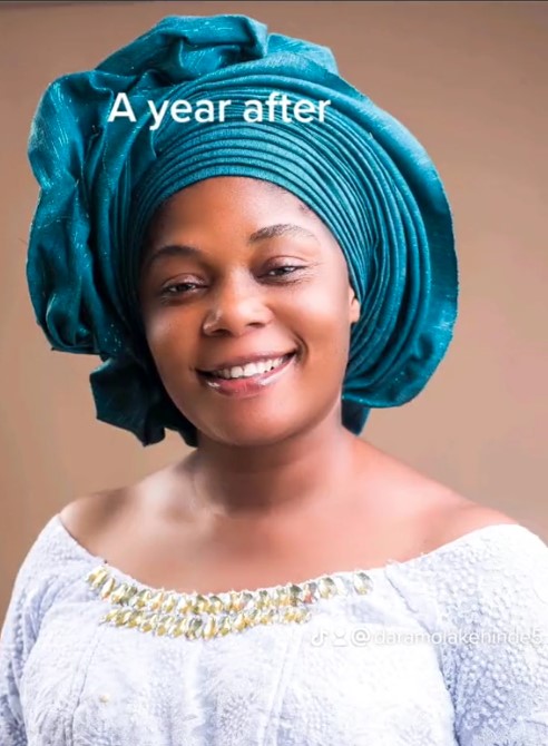 Daramola Kehinde, une femme nigériane a découvert après 10 ans de mariage que son mari pasteur avait une seconde famille dehors. 