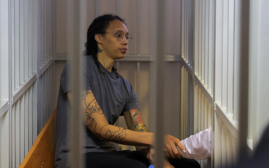 La basketteuse Brittney Griner sort bientôt un livre sur ses dix mois de détention en Russie