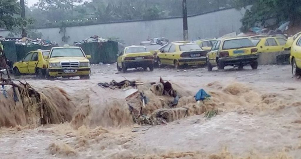 Des inondations prévues par la SODEXAM, les populations doivent quitter les zones à risque en 2023