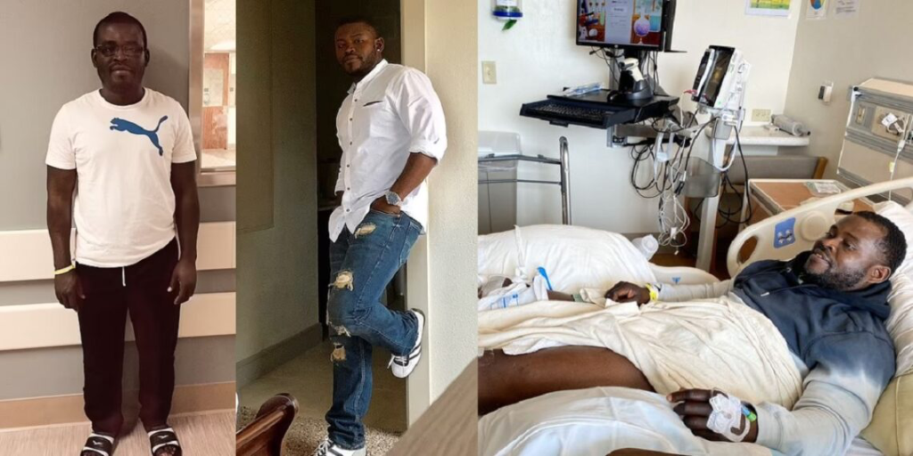 Moses Gibson, un américain de 41 ans a dépensé 160 000 dollars dans de douloureuses opérations chirurgicales pour augmenter sa taille.
