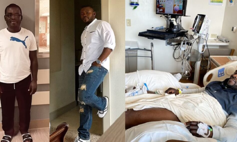 Moses Gibson, un américain de 41 ans a dépensé 160 000 dollars dans de douloureuses opérations chirurgicales pour augmenter sa taille.