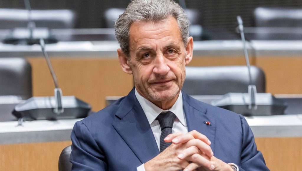 L’ancien Président français, Nicolas Sarkozy condamné à trois ans dont un an ferme