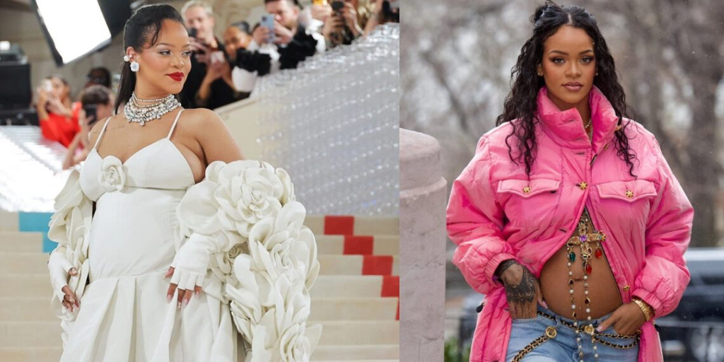 Face à la polémique sur sa deuxième grossesse jugée trop tôt, Rihanna sort du silence et fait des mises au point lors du Met Gala 2023.