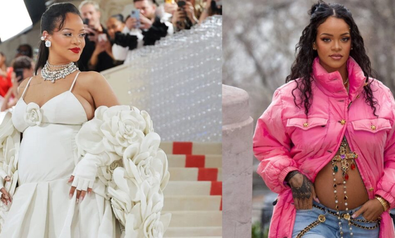 Face à la polémique sur sa deuxième grossesse jugée trop tôt, Rihanna sort du silence et fait des mises au point lors du Met Gala 2023.