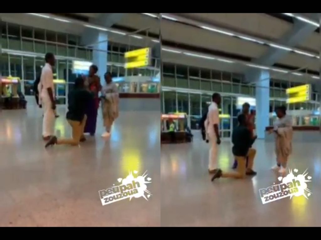 Un jeune homme refoulé au Cameroun à l'aéroport lors d'une demande en mariage 