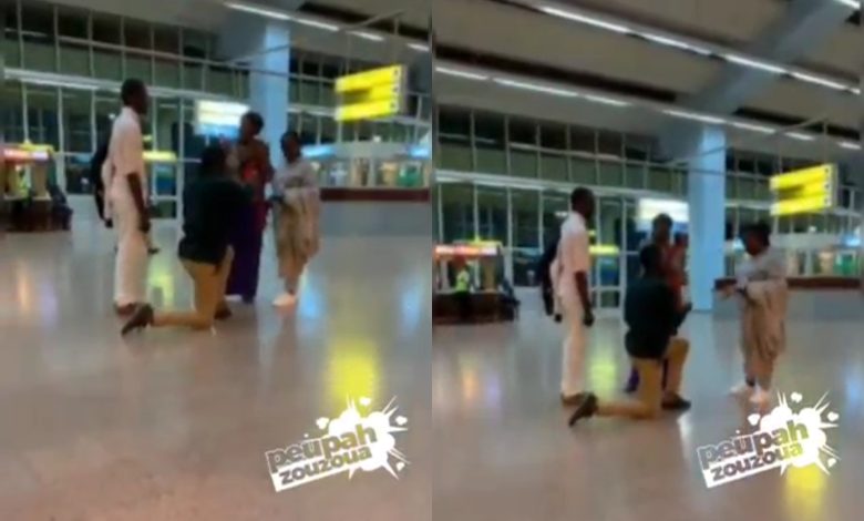 Un jeune homme refoulé au Cameroun à l'aéroport lors d'une demande en mariage