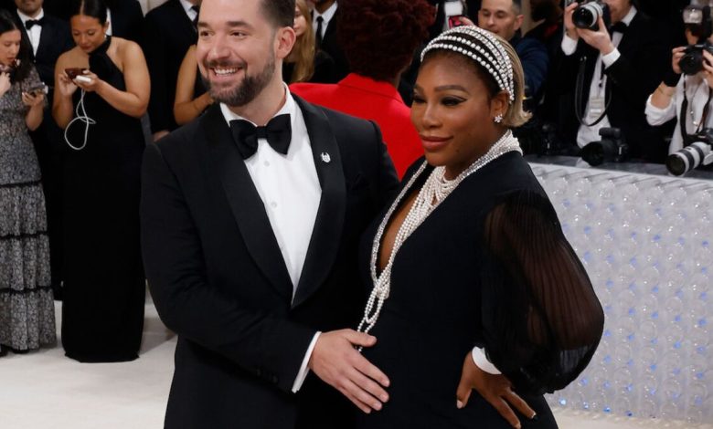 Serena Williams annonce sa deuxième grossesse au Met gala