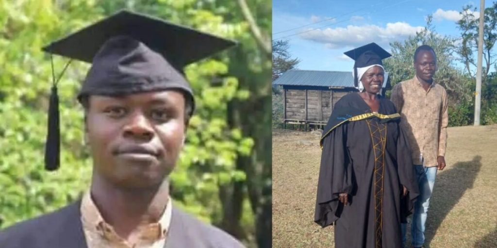 Michael Kibet, un jeune diplômé kényan met fin à ses jours après avoir maintes fois été refusé d'emploi. C'était un jeune brillant...