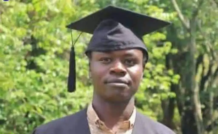 Michael Kibet, un jeune diplômé kényan met fin à ses jours après avoir maintes fois été refusé d'emploi. C'était un jeune brillant...