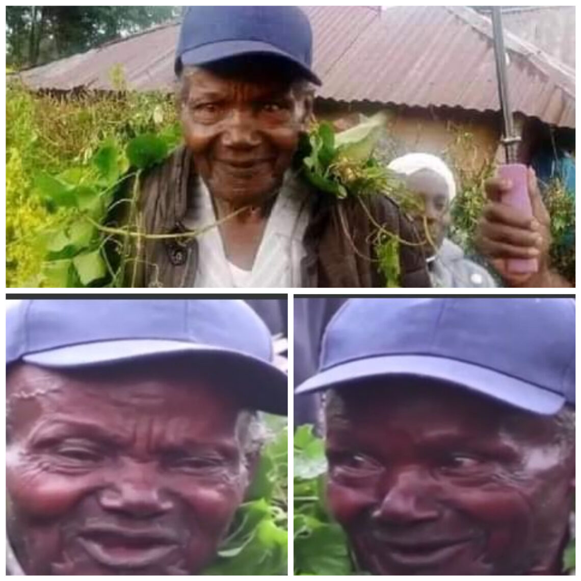 Machuka un vieil homme kenyan de 91 ans revient après 50 ans d'absence avec une canne comme seul bien. Il avait disparu i il y a 50 ans...