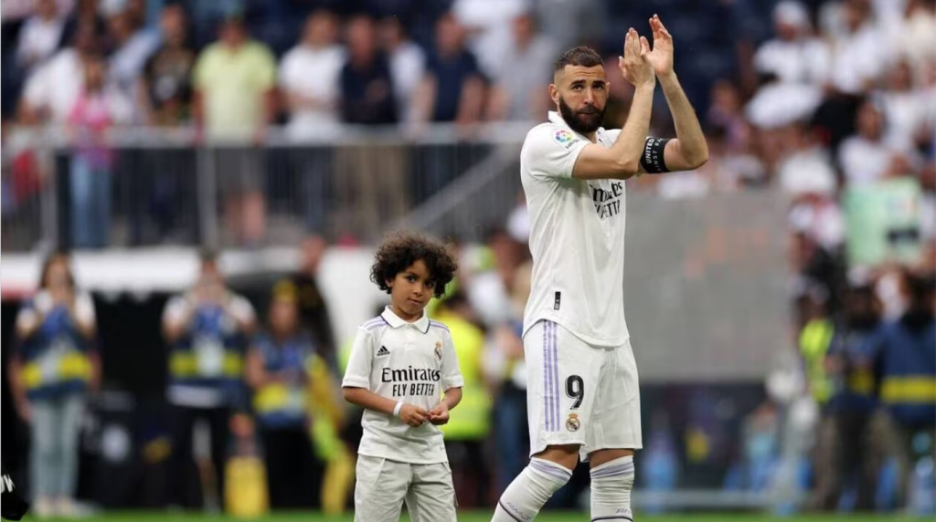 Après avoir quitté le Real Madrid, Karim Benzema file en Arabie Saoudite