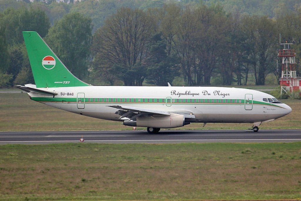 Avion de la compagnie Air Niger 