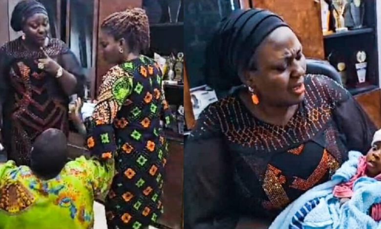 Une vieille dame raconte les raisons horribles pour lesquelles elle a vendu son petit fils à 50.000 nairas.