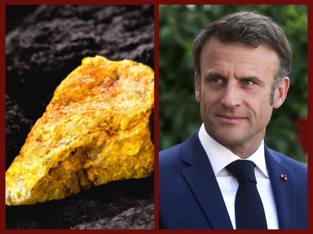 Emmanuel Macron, nouveau partenaire pour l'uranium 