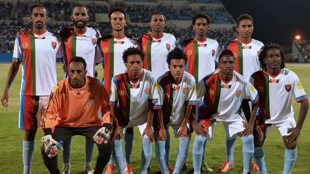 Équipe nationale de football de l'Érythrée 