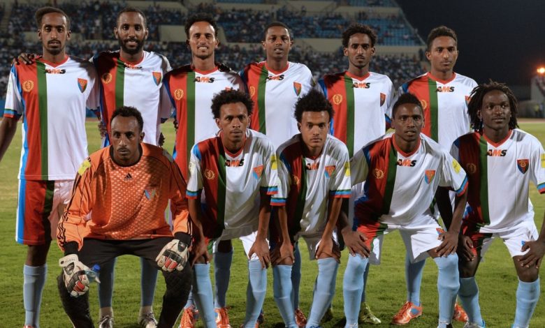 Équipe nationale de football de l'Érythrée