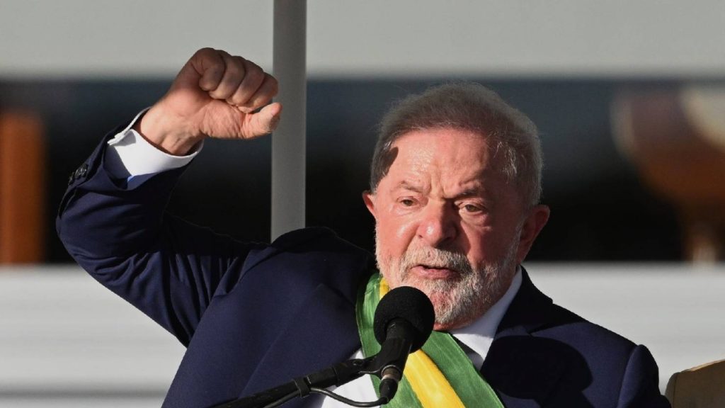 Lula da Silva, actuel président du Brésil 