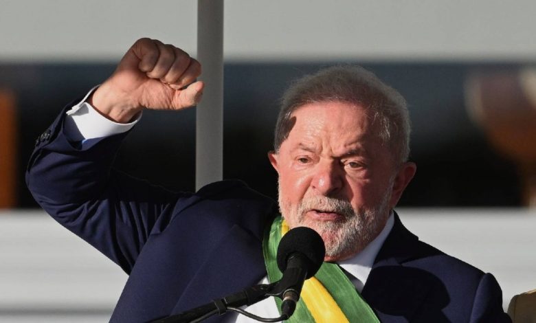 Lula da Silva, actuel président du Brésil