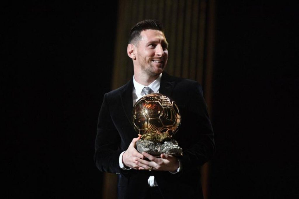 Lionel Messi, le 8 ème Ballon d'Or de sa carrière