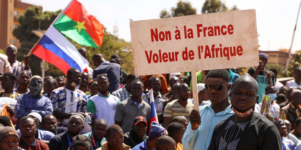 France répue en Afrique 