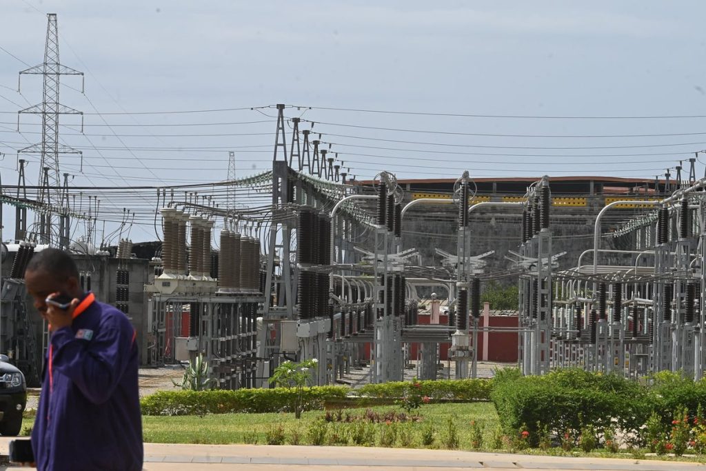 Station électrique Côte d'Ivoire 
