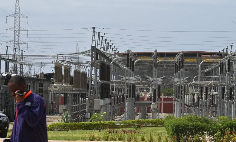 Station électrique Côte d'Ivoire