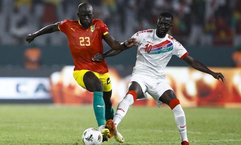 Match Guinée vs Gambie image d'illustration