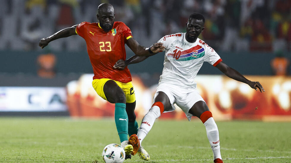 Match Guinée vs Gambie image d'illustration 