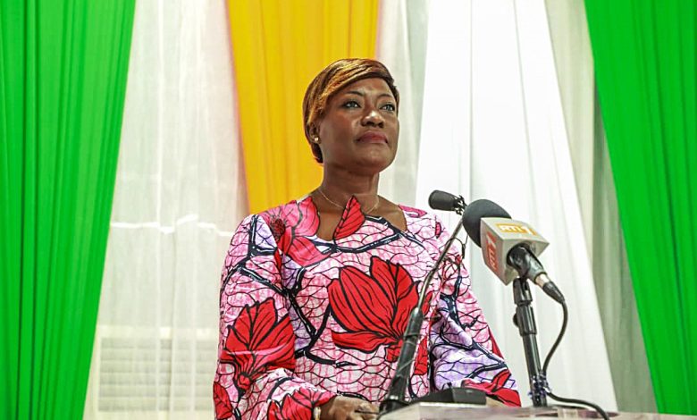Mariatou Koné, ministre de l'éducation nationale