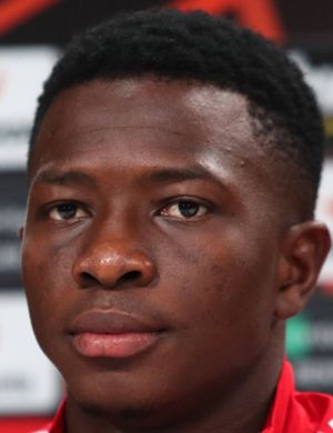 Aguibou Camara, jeune joueur Guinéen 