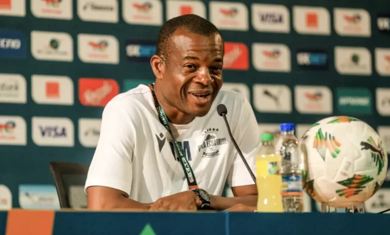 Juan Micha, sélectionneur de l'équipe de la Guinée Équatoriale