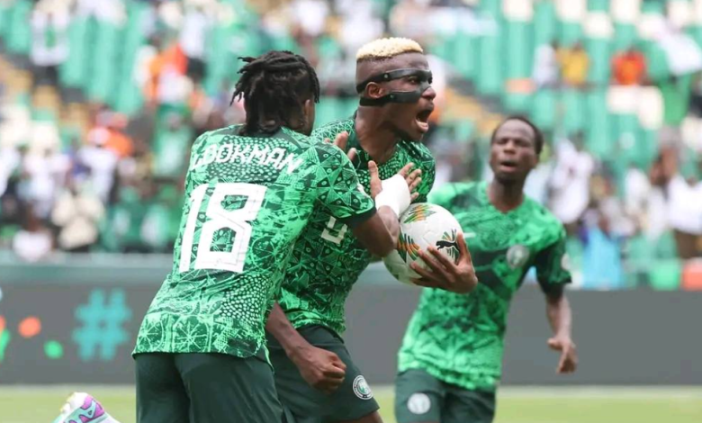 Le Nigeria s'impose 2-0 face au Cameroun