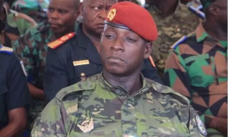 Le général Ousmane Chérif, le nouveau chef D'état-major de l'Armée de Terre ivoirienne, a pris fonction
