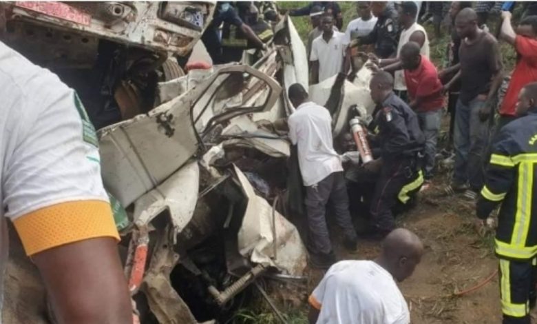 Accident de circulation Gesco Côte d'Ivoire