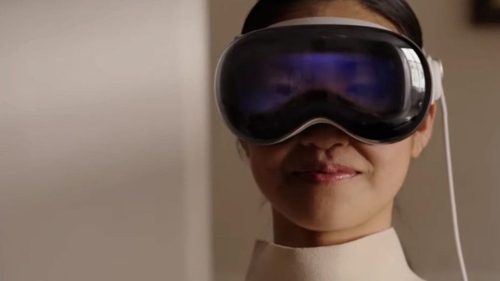 Le tout nouveau casque de réalité virtuelle d'Apple 