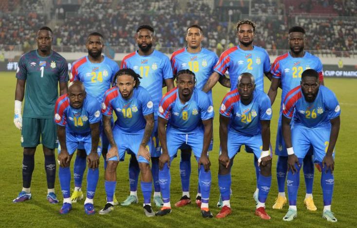 L'équipe nationale de football de la RDC