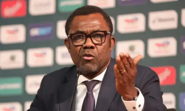 Mosengo-Omba, secrétaire général de la Confédération Africaine de Football