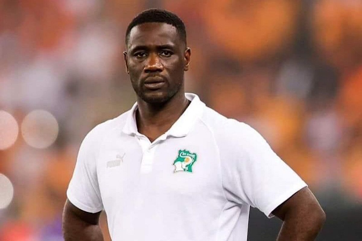 Emerse Faé entraîneur titulaire de la Côte d’Ivoire