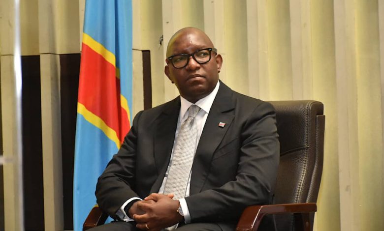 Jean Michel Sama Lukonde, ministre de la RDC démissionne