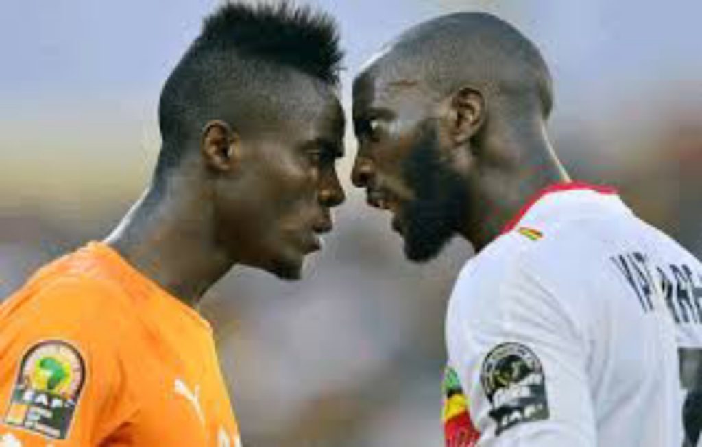 Côte d'Ivoire vs Mali, Photo légendaire d'Éric Bailly 