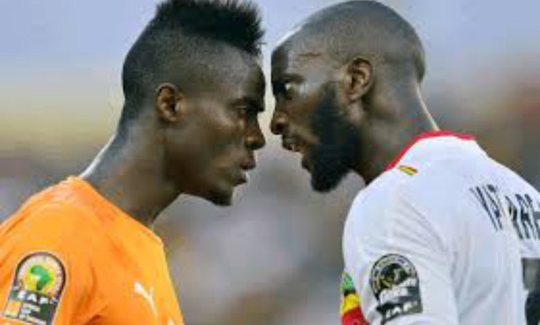 Côte d'Ivoire vs Mali, Photo légendaire d'Éric Bailly