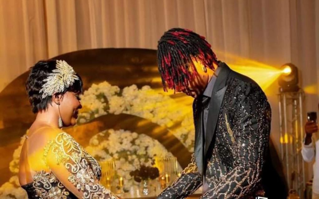 Mariage Safarel Obiang 