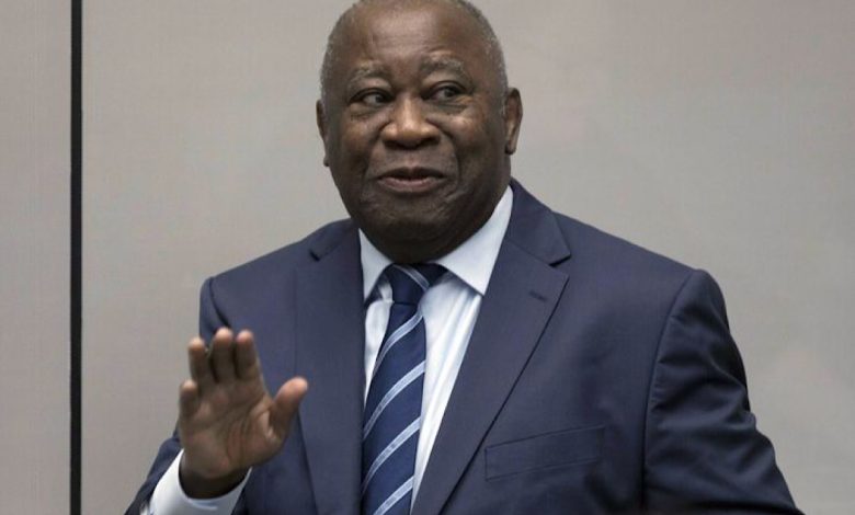 Laurent Gbagbo, président du PPA-CI
