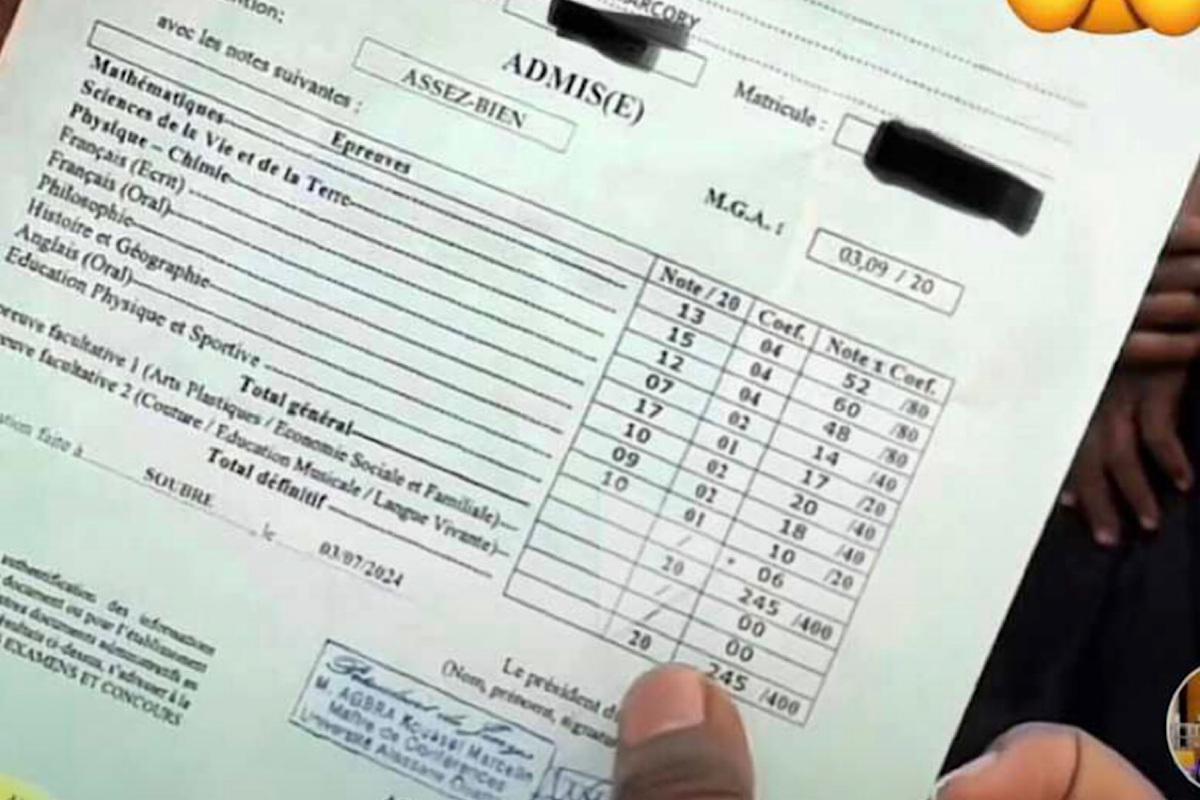 BAC 2025 Un élève en terminale surprend toute la toile avec son